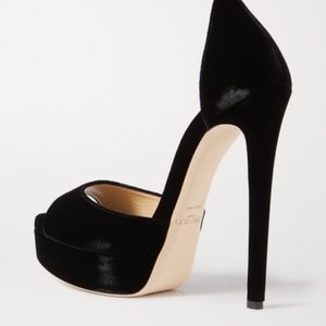 JIMMY CHOO Max 150mm platform sandals